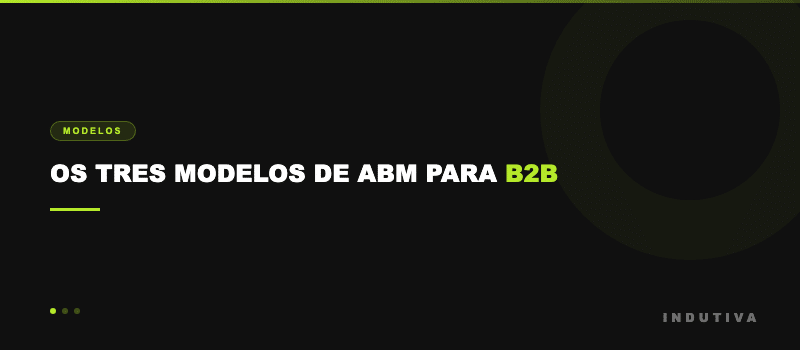 Os tres modelos de ABM para empresas B2B