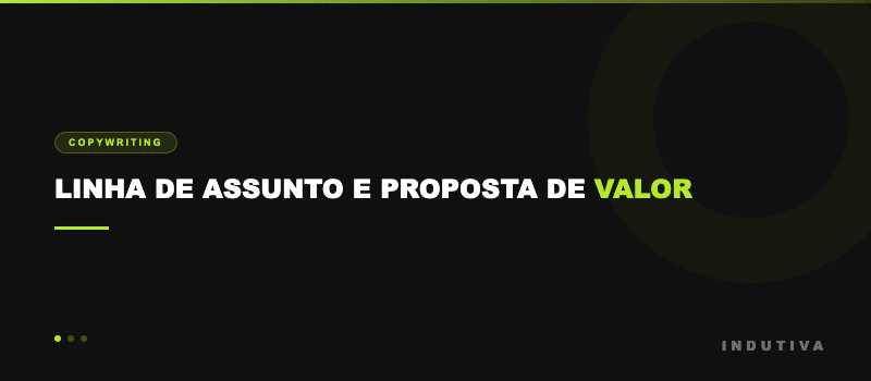 Linha de assunto e proposta de valor no cold email B2B