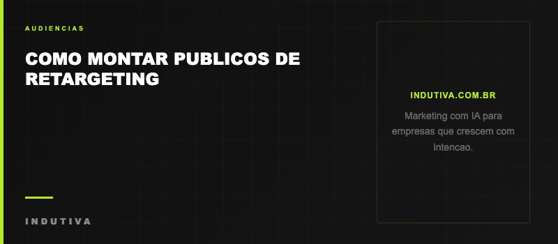 Como montar publicos de retargeting no Meta Ads e Google Ads