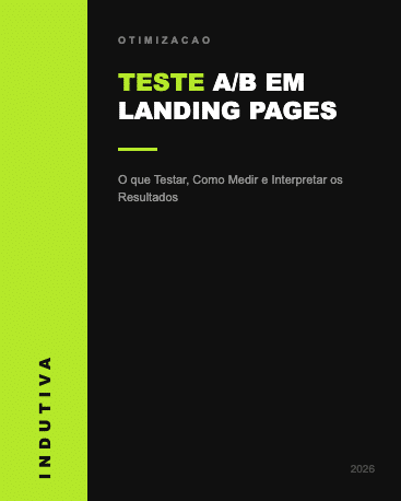 Teste A-B em landing pages - o que testar e como medir