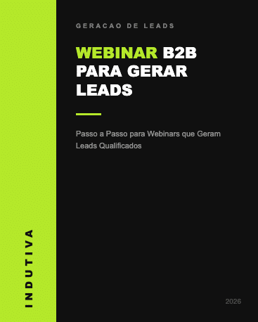 Webinar B2B - como gerar leads qualificados com eventos online